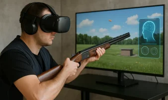 Как VR и ИИ меняют подготовку стрелков к мировым турнирам по скиту