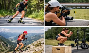 Техники скита: как адаптировать зимние тренировки для летнего сезона