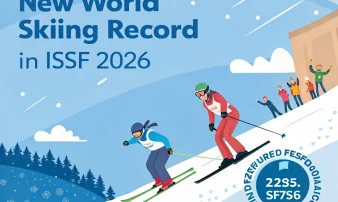 Новый мировой рекорд в ските: как изменился уровень ISSF в 2026 году